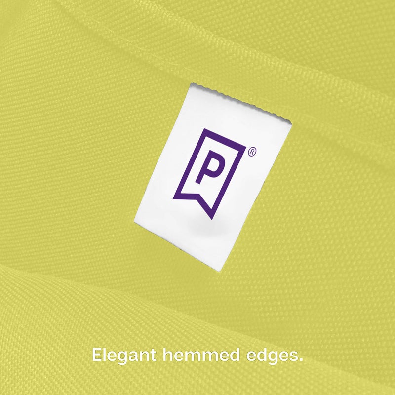 Gee Di Moda Round Tablecloth - 70 Inch Yellow Round Table Cloth for 24 to 48 Inch Round Tables - Heavy Duty Washable Fabric - for Buffet Table  Holiday Party  Dinner  Wedding & Baby Shower - Image 5