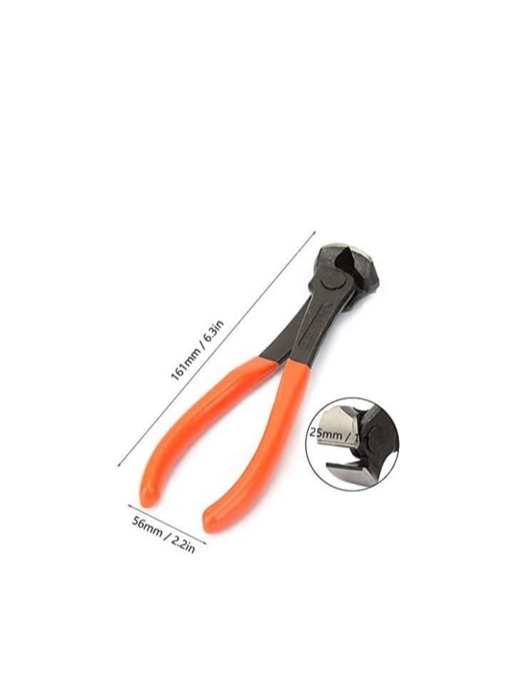 ABBASALI End Cutter Pliers 8" Snips Wire Steel Fixers Pincer - Image 2
