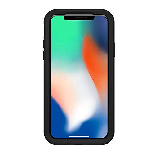 Lifeproof SLAM Series Case for iPhone X (ONLY) - Retail Packaging - Night Flash (Clear/Lime/Black) - Image 2