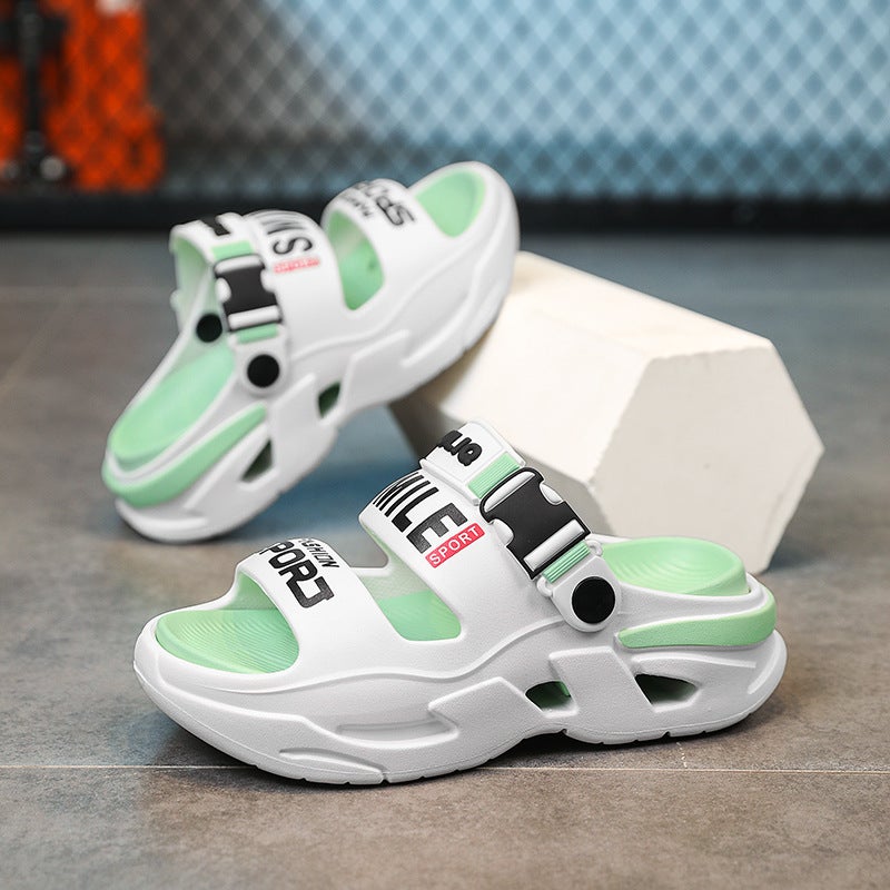 Children'S Slip-On Sandals For Boys And Girls, Casual Sandals For Men And Women, Dual-Use Outdoor Couple Sports Beach Shoes - Image 2