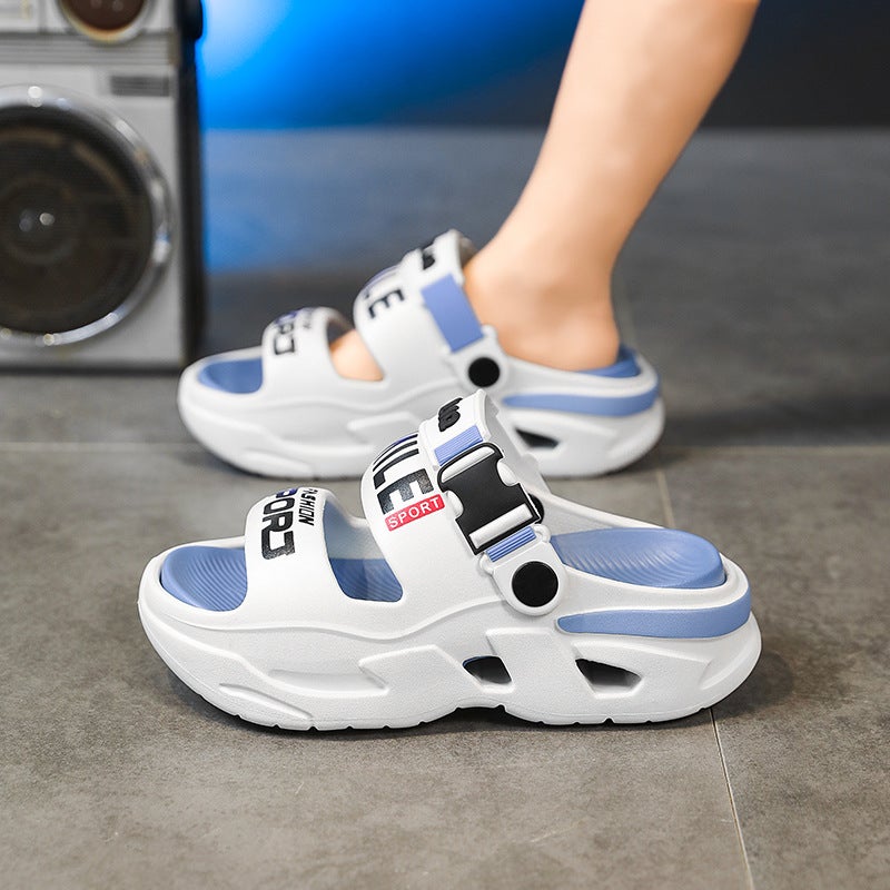 Children'S Slip-On Sandals For Boys And Girls, Casual Sandals For Men And Women, Dual-Use Outdoor Couple Sports Beach Shoes - Image 1