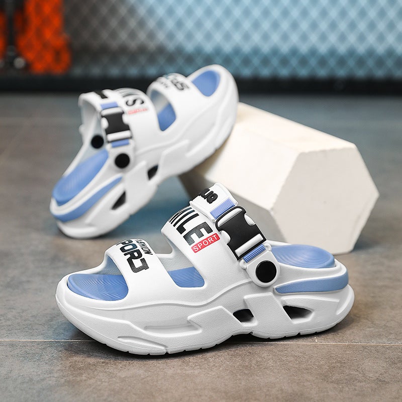 Children'S Slip-On Sandals For Boys And Girls, Casual Sandals For Men And Women, Dual-Use Outdoor Couple Sports Beach Shoes - Image 3