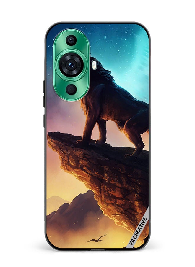 VR CREATIVE Protective Case Cover For Huawei nova 11 Lion King Design Multicolour - Image 1