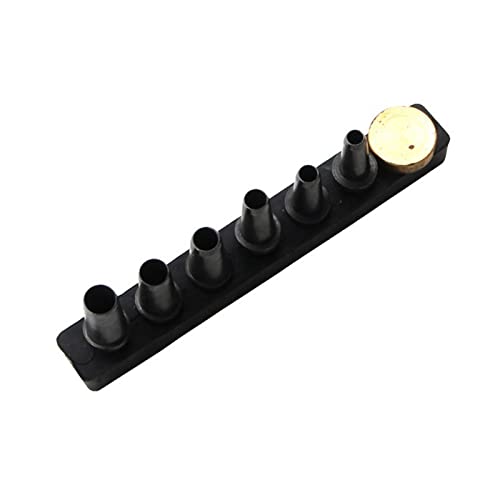 PTILSERY Grommet Eyelet Pliers Craft Fastener Grommet Tool Kit for Fastening Replace Snap Tool for 2mm,2.5mm,3mm,3.5mm,4mm,4.5mm - Image 2