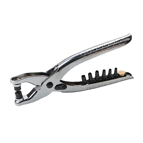 PTILSERY Grommet Eyelet Pliers Craft Fastener Grommet Tool Kit for Fastening Replace Snap Tool for 2mm,2.5mm,3mm,3.5mm,4mm,4.5mm - Image 5