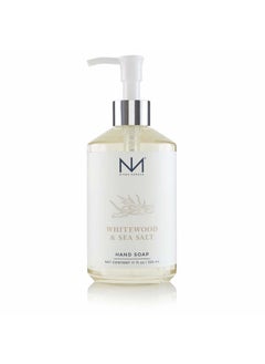 Niven Morgan , Whitewood and Sea Salt Hand Soap, 11 Fluid Ounces 