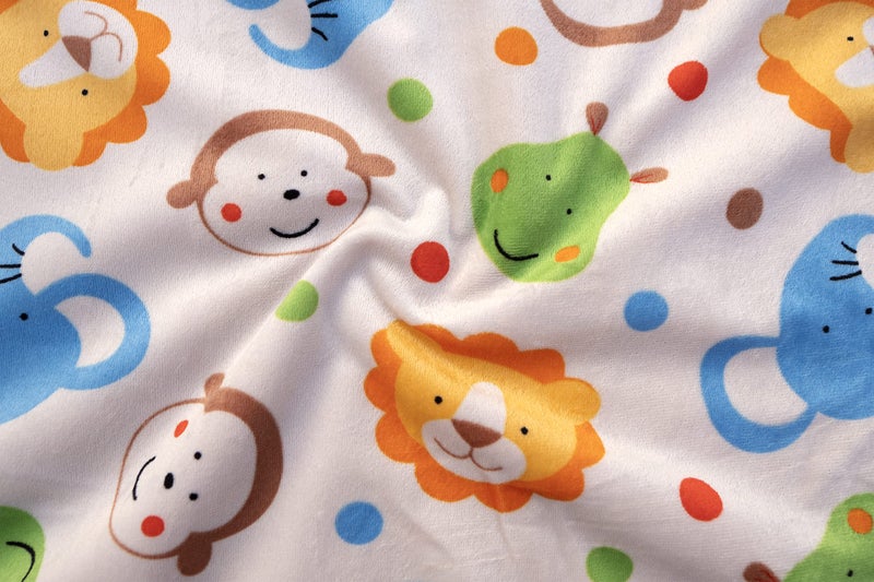 Uber World Baby Newborn (0-12 Months) Double Layered Blankets Flannel Fleece Pack of 1 - Image 4
