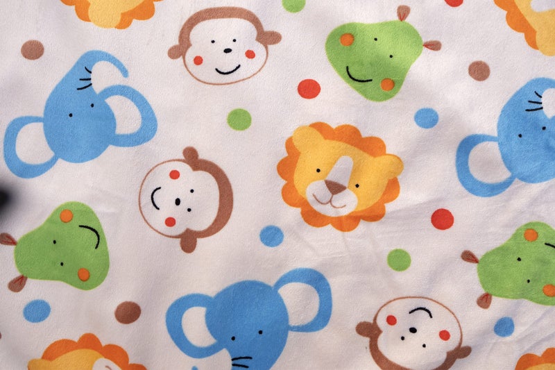 Uber World Baby Newborn (0-12 Months) Double Layered Blankets Flannel Fleece Pack of 1 - Image 3