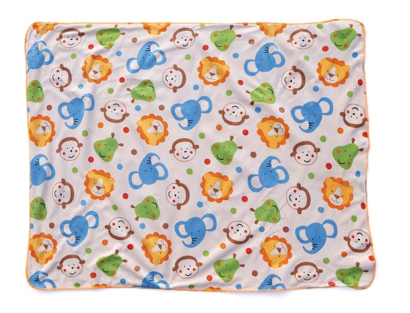 Uber World Baby Newborn (0-12 Months) Double Layered Blankets Flannel Fleece Pack of 1 - Image 2