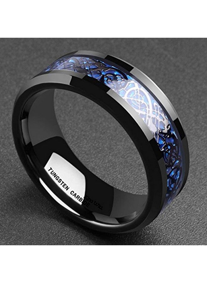 YouBella YouBella Jewellery Stainless Steel Rings Combo for Men and Boys (Style 2)  - Image 3