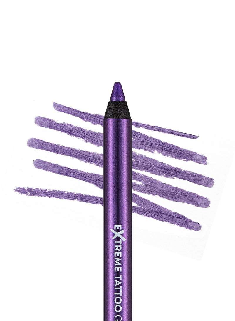 flormar Extreme Tattoo Gel PCL - 11 Purple Blaze - Image 2