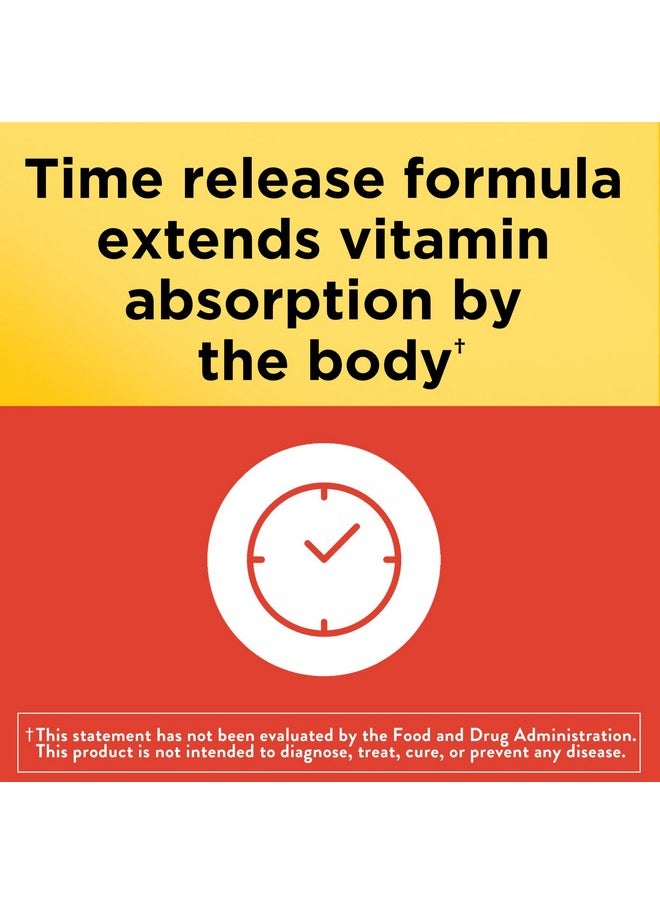 Nature Made Vitamin C 1000 Mg Time Release Tablets With Rose Hips 60 Count To Help Support The Immune System (Pack Of 3)  - Image 4
