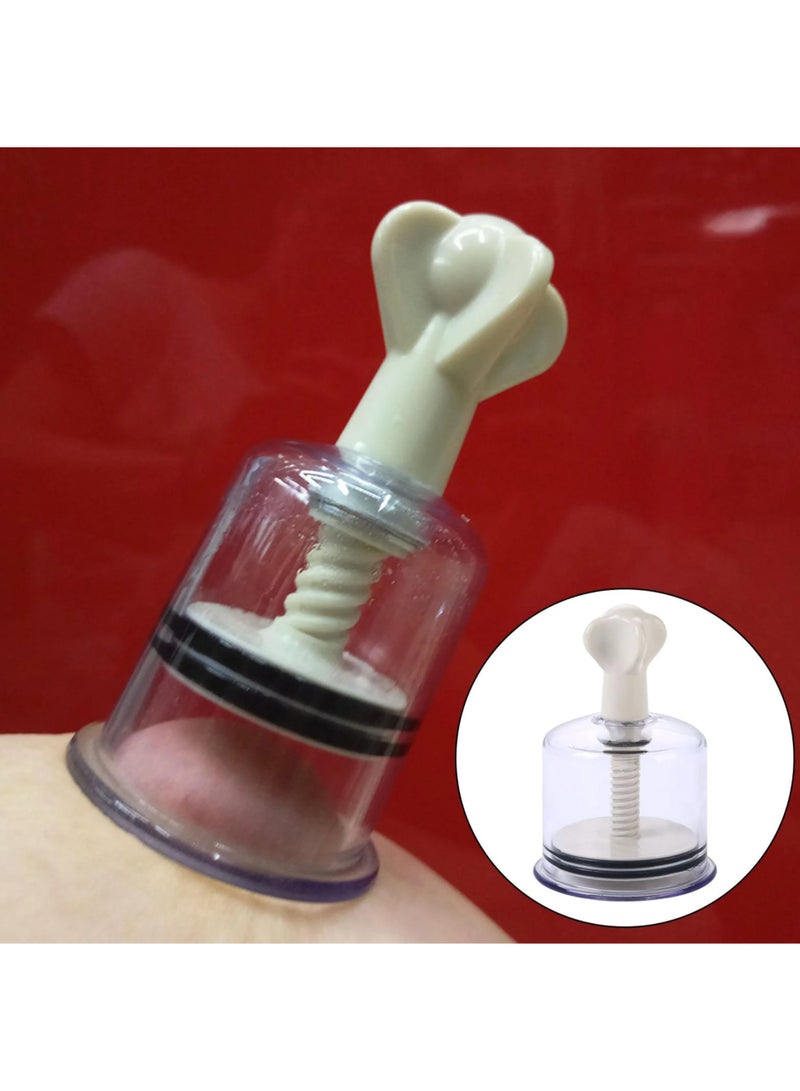 Generic Set of Chinese Body Cup Vacuum Twist Suction Cupping Device Transparent Cup Pump Professional Effective - Image 5