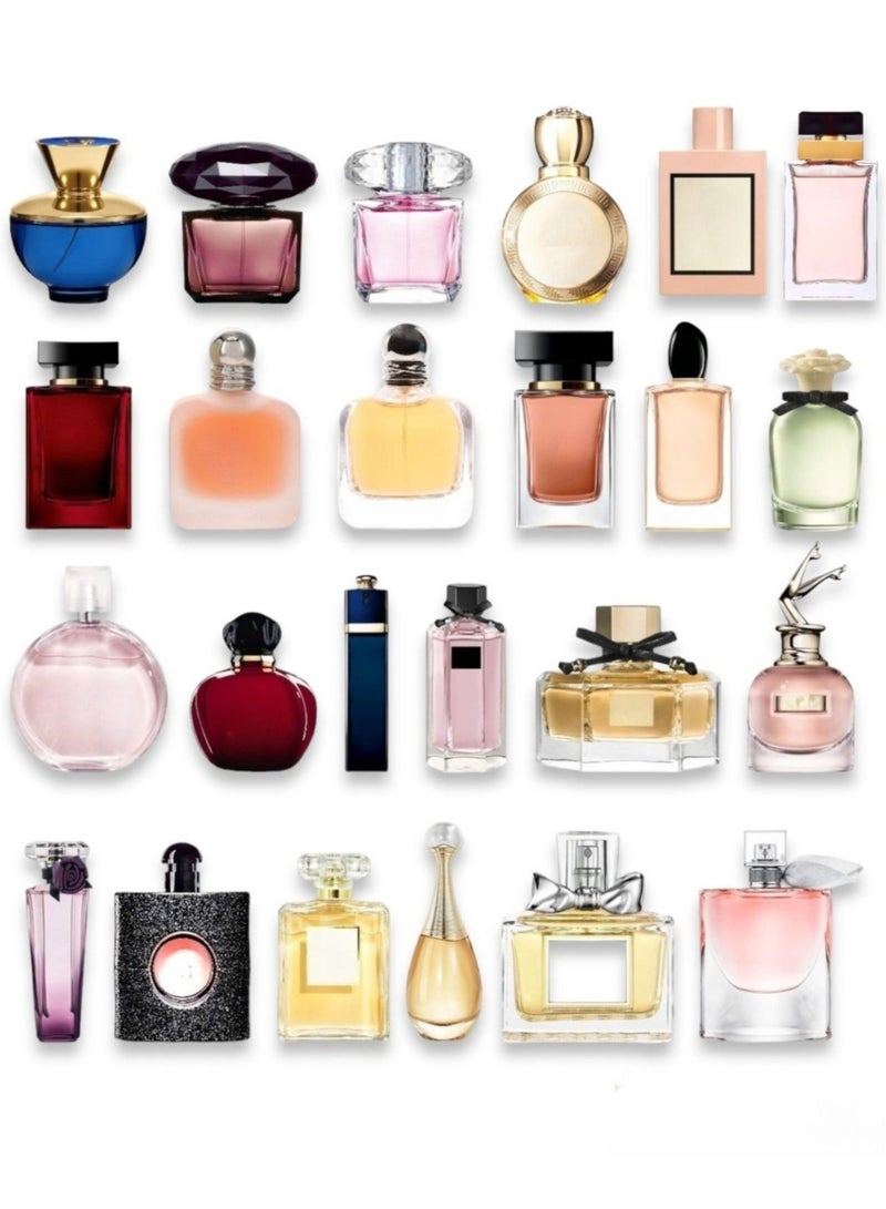 Classic Perfume Set for Women 25ml (24 Pieces)