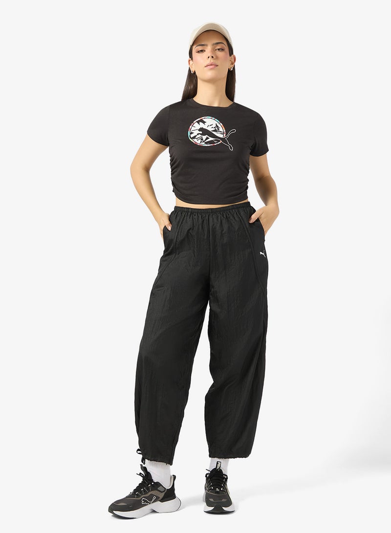 PUMA Tropical All Over Printed T-Shirt - Image 4