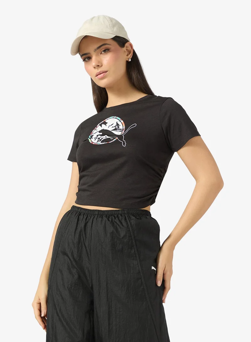 PUMA Tropical All Over Printed T-Shirt