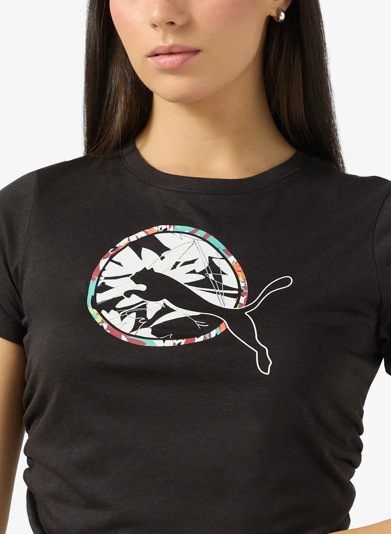 PUMA Tropical All Over Printed T-Shirt