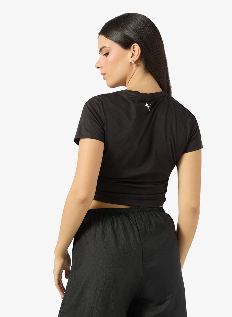 بوما تيشيرت بطبعة استوائية شاملة - Image 2