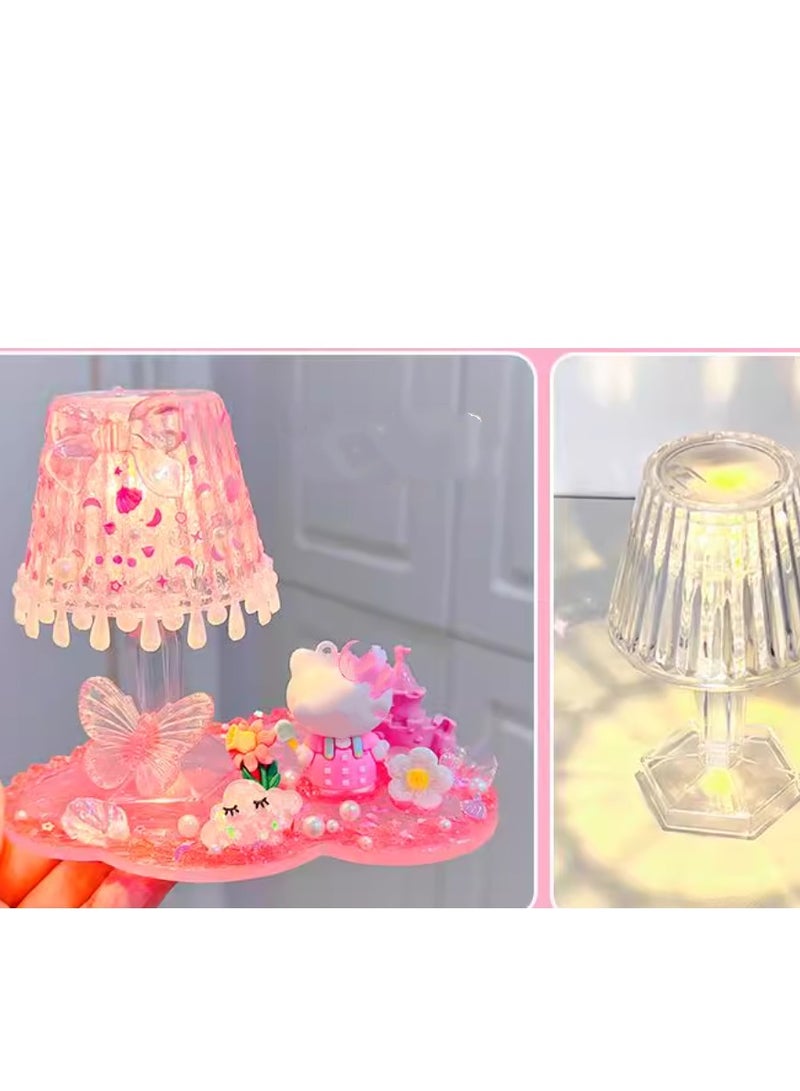 Starry Night Light Children's Girl Princess Material Pack Handmade Puzzle Toy Set - Image 2