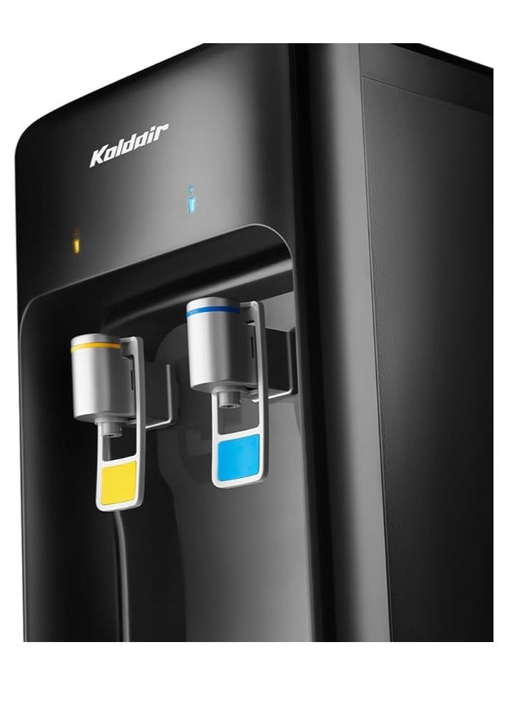 Koldair Top Load Water Dispenser koldair Black KWD CB  - Image 2