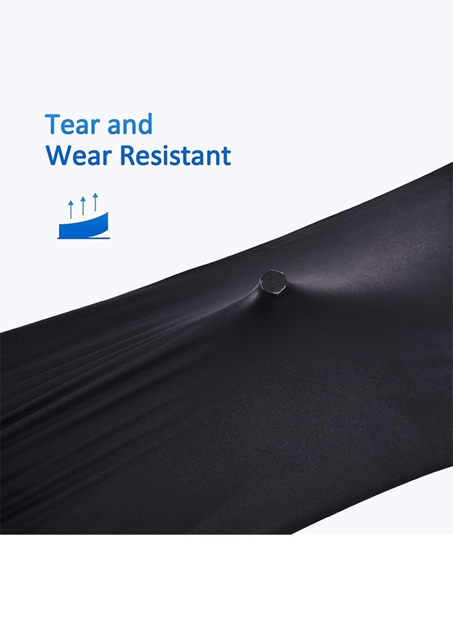 Nitrile Exam Gloves, 5 Mil Thick Disposable Gloves, Latex Free, Powder Free, Food Safe, Black Gloves for Medical, Tattoo, Cleaning  Cooking, Food Prep, Medium Size, 100 Count - Image 4