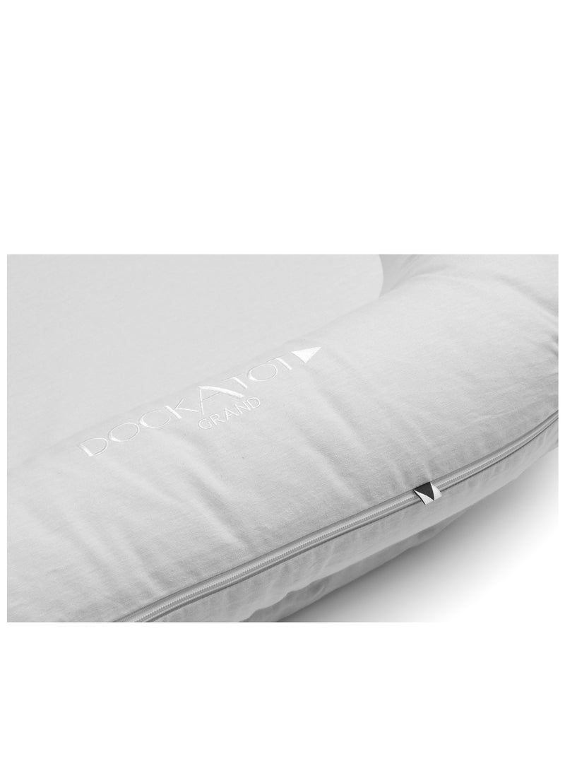 DockATot Grand Pod Fog Chambray - Image 3