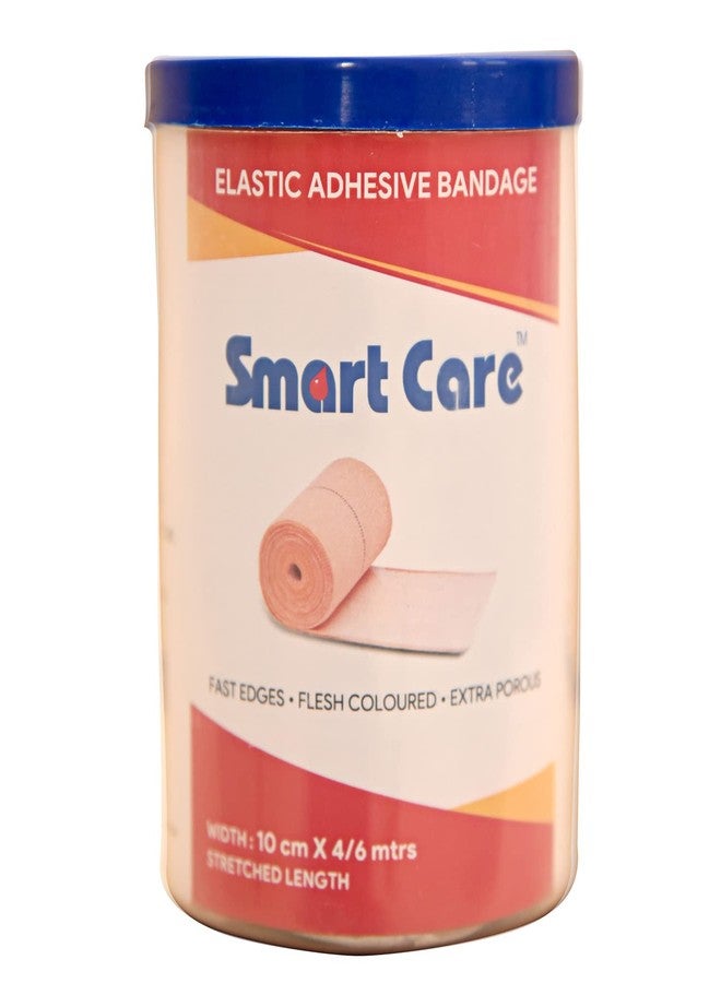 SMARTCARE Elastic Adhesive Bandage 10CM X 4M - Flexible Support and Comfort for All Your Needs - Image 4