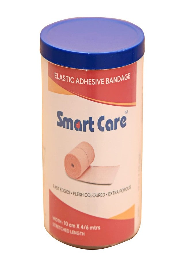 SMARTCARE Elastic Adhesive Bandage 10CM X 4M - Flexible Support and Comfort for All Your Needs - Image 3