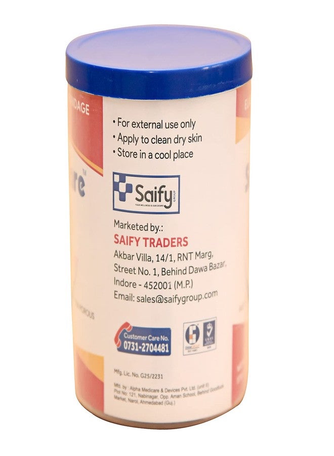 SMARTCARE Elastic Adhesive Bandage 10CM X 4M - Flexible Support and Comfort for All Your Needs - Image 5