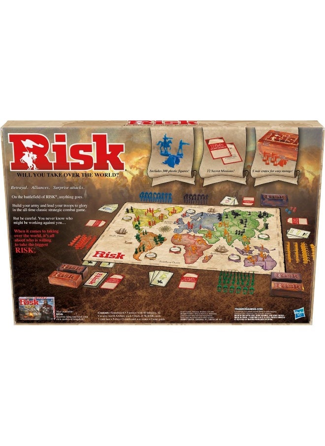 Board game Hasbro Risk (FR) - pzsku/ZA9C38F92D014263C509CZ/45/_/1721214617/b4d113d8-6651-48fc-9c89-fb141ac133d9