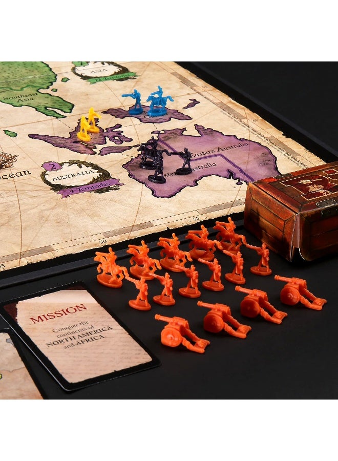 RISK لعبة الطاولة هاسبرو ريسك (FR) - Image 2