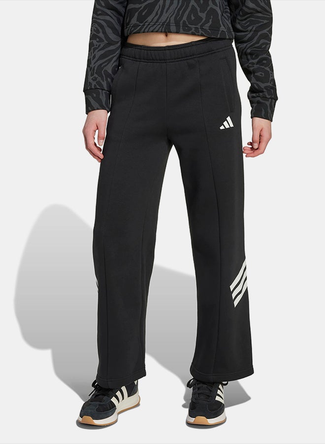 Adidas Future Icons Wide Leg Open Hem Pant Kids - Image 1