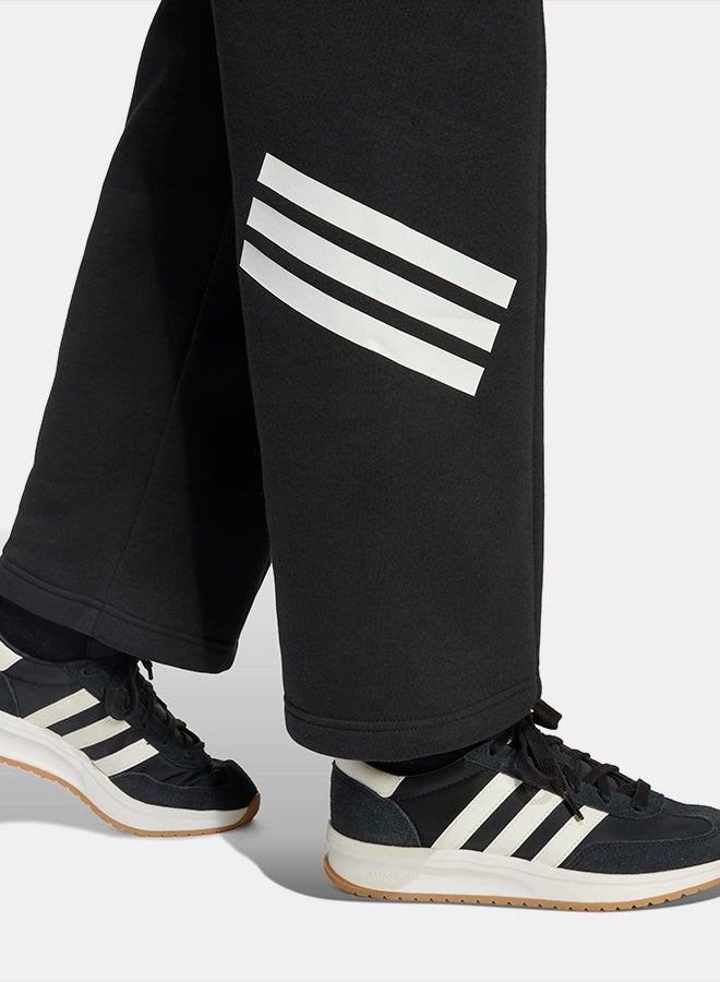Adidas Future Icons Wide Leg Open Hem Pant Kids - Image 5