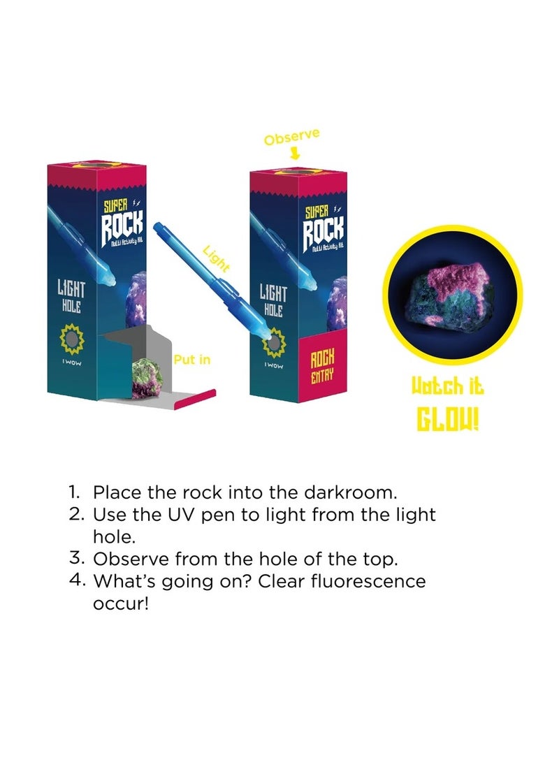 Eduman - Super Rock Multi Activity Kit - HW400 - Image 5