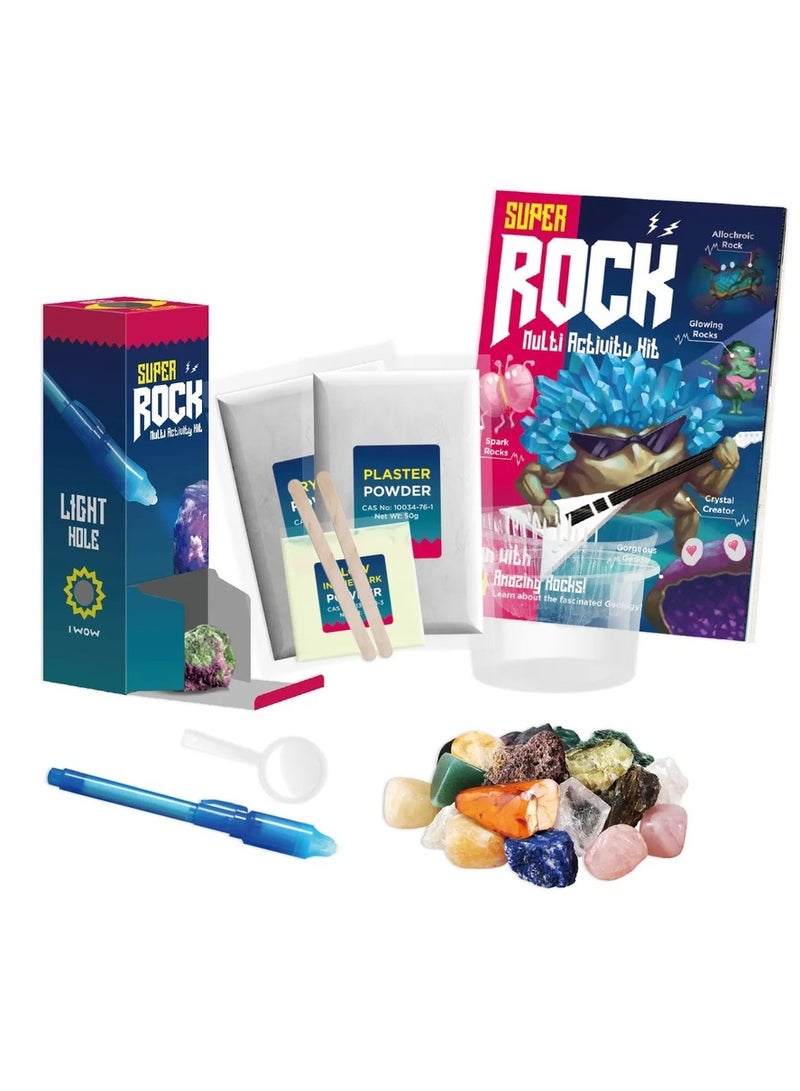 Eduman - Super Rock Multi Activity Kit - HW400 - Image 3
