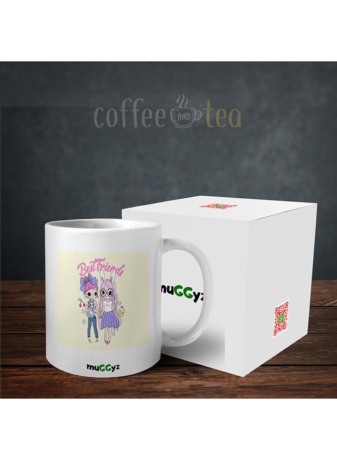 Ceramic Coffee Mug White - Image 3