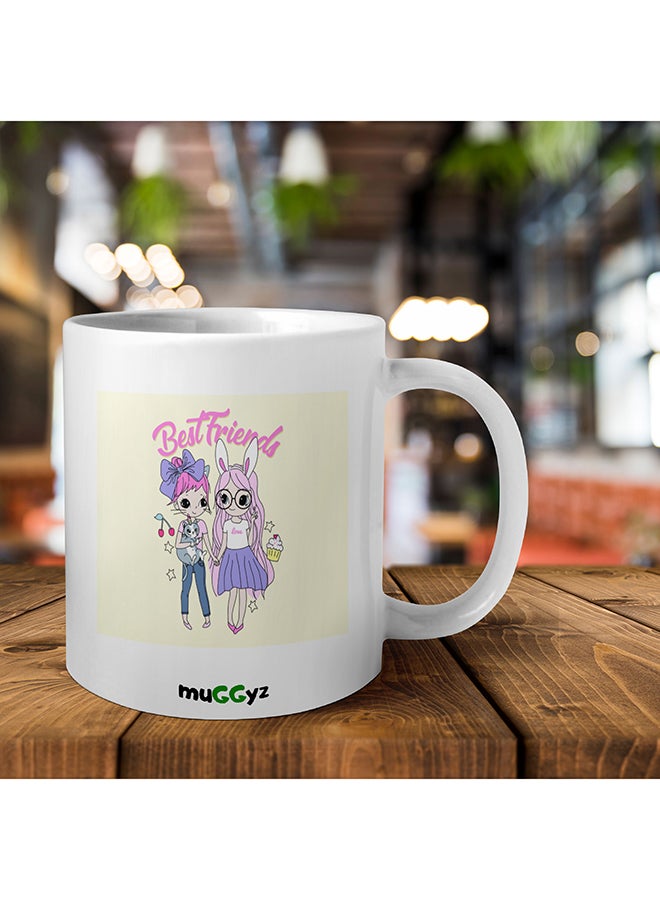 Ceramic Coffee Mug White - Image 2