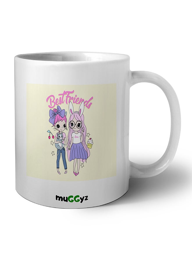 Ceramic Coffee Mug White - Image 1