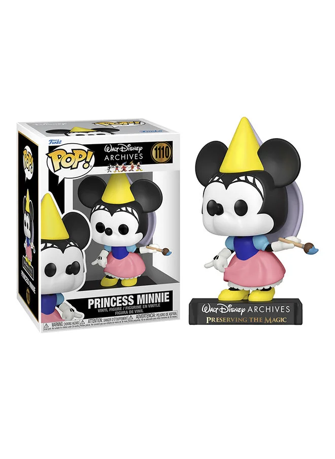 Funko Disney Minnie Mouse- Princess Minnie (1938), Collectible Action Vinyl Figure - 57620