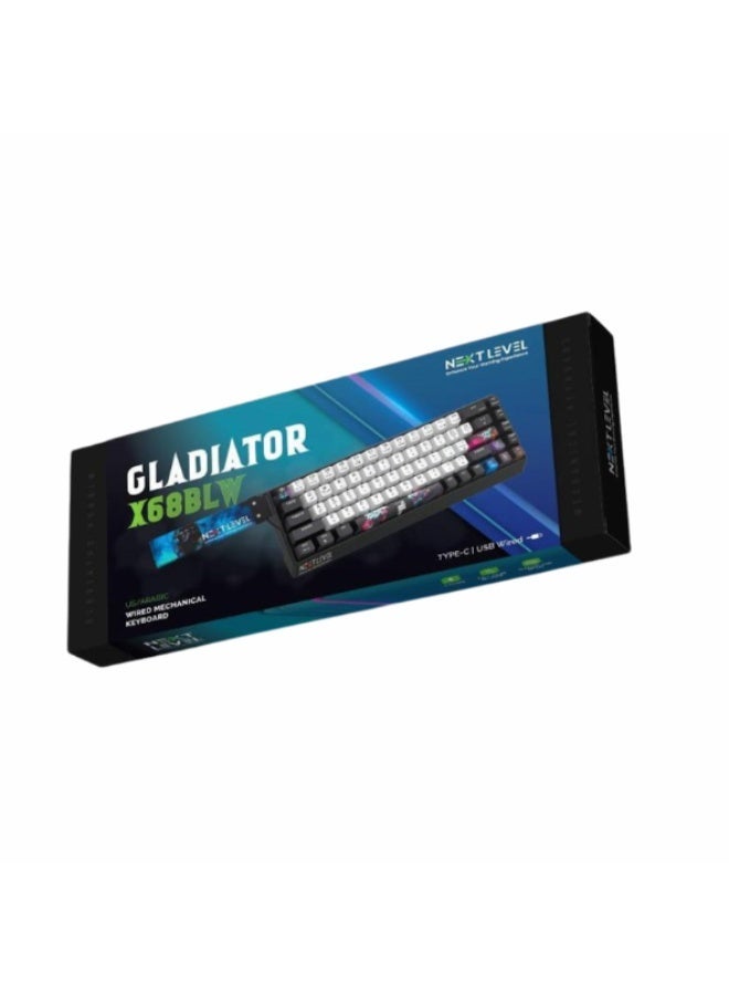 Gladiator Next Level GLADIATOR X68BLW - Image 1