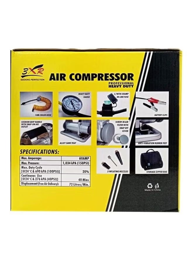 3XR 12V Heavy Duty Air Compressor - Image 3