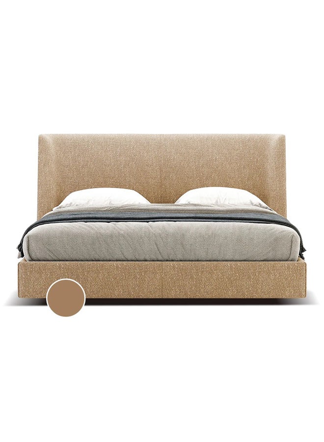 Cologne Custom Luxury Bed . Premium Natural Wood . Multiple Colors . Made in Saudi Arabia
 - 180×200×145