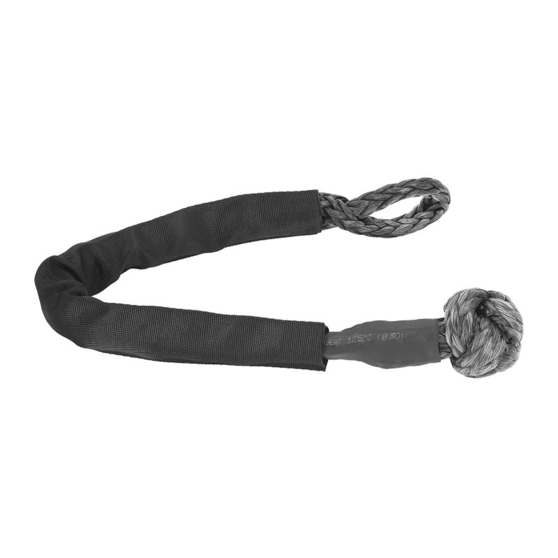 Soft Shackle 16T Load Capacity 600mm Length Synthetic Road Recovery Rope for Cargo Handling Vehicle Towing - Image 2