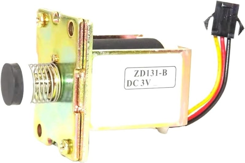 JSQ16 JSQ12 Water Heater Solenoid Valve ZD131B DC3V Replacement Part - Image 1
