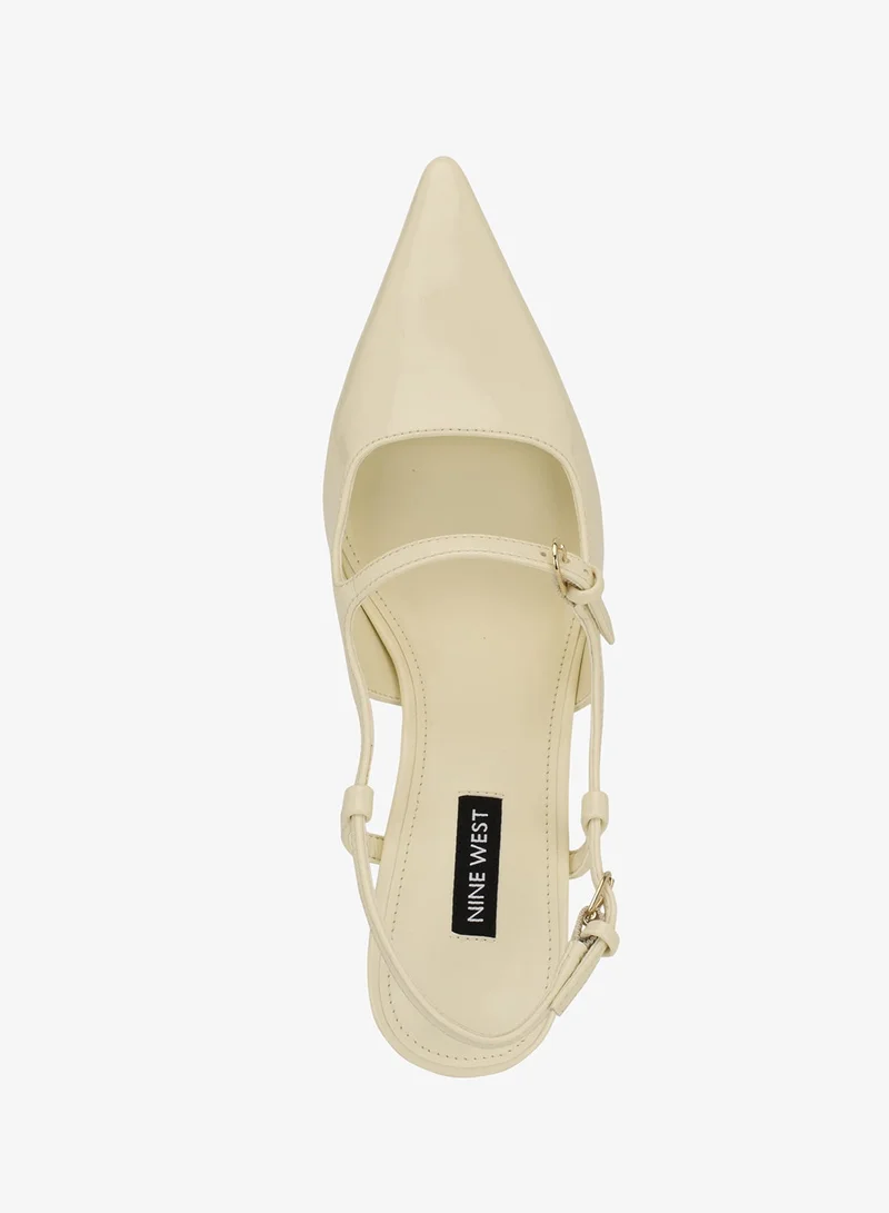 NINE WEST  Mid Heel Sling Back Pump for Women | Best Price UAE