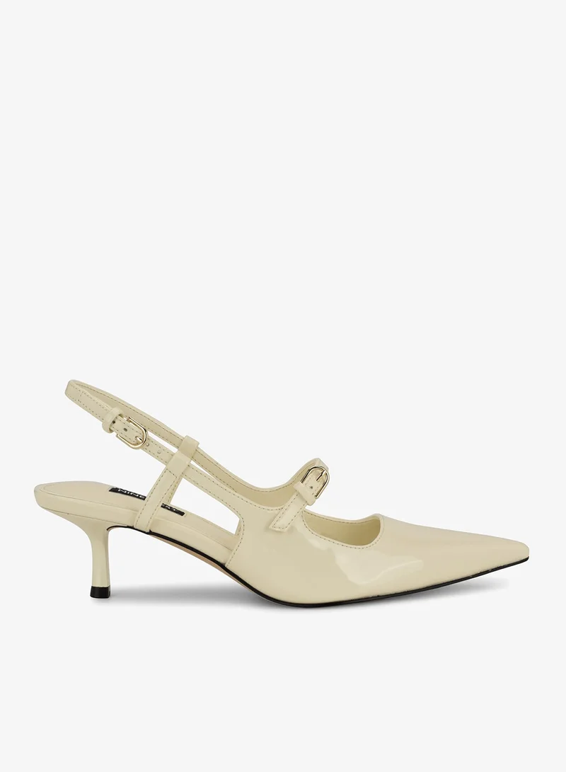 NINE WEST  Mid Heel Sling Back Pump for Women | Best Price UAE
