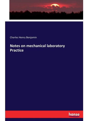 Notes on mechanical laboratory Practice - pzsku/ZA9C3DE277455770EB1EDZ/45/1749025601/0801469d-16d0-4c10-b198-bf622cff40cd
