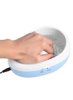 Semme Jet Bubble Spa Massage Bowl for Nail Polish Remove, Dead Skin Softening Beauty Manicure Tool 