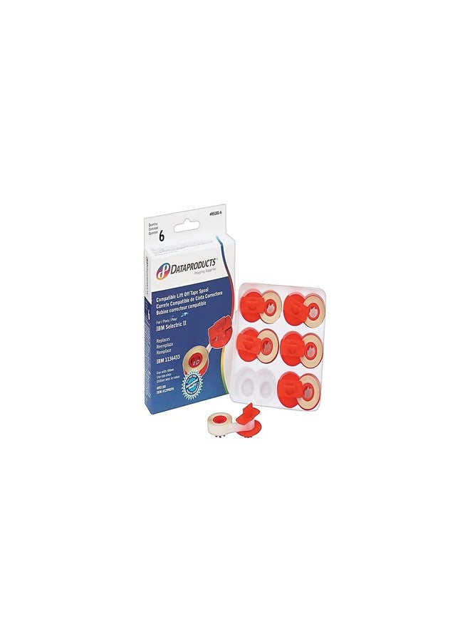 Dataproducts R51816 R51816 Compatible Low-Tack Lift-Off Tape, Clear - Image 2