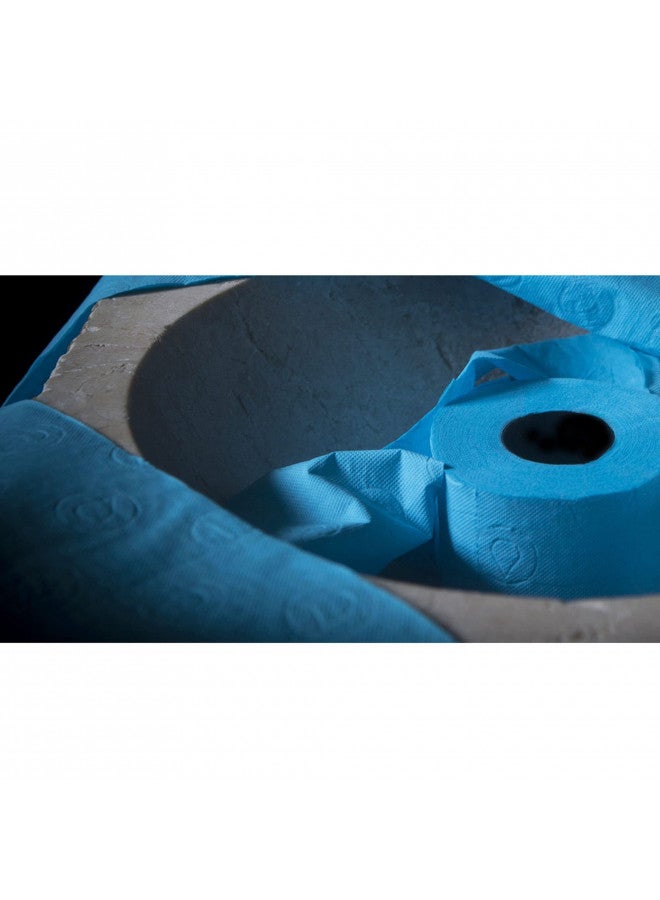 Renova Toilet Roll - Blue Paper (6 Roll Standard Pack)